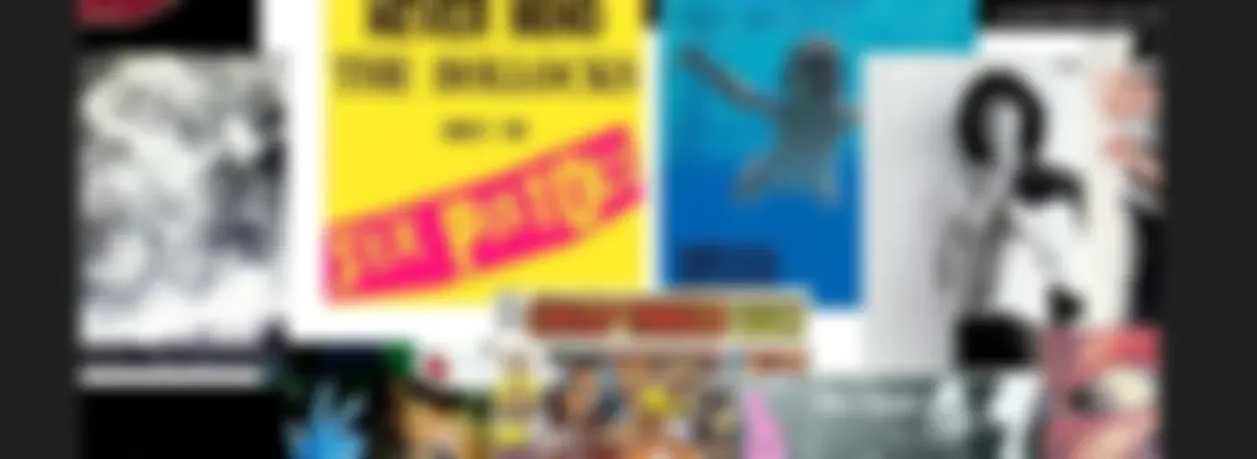 Album Art-The Stories Behind Music's Iconic Album Covers