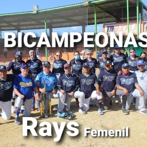 Bi-campeonas Rays Femenil en la de hombres