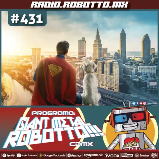 431 - Jessica Jones, Superman, Hideo Kojima.