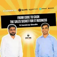 Unlock Your Sales Potential—Secrets from a Sales Guru. ft Sandeep Sisodia