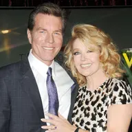Melody Thomas Scott and Peter Bergman remain Young & Restless