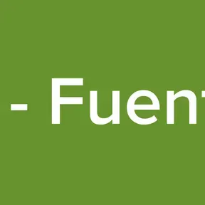 Programa - Fuente de Vida