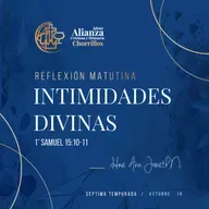 Intimidades divinas - Octubre 19