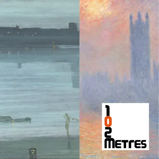 5 Monet & Whistler Thames scenes