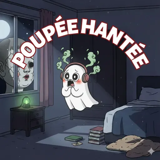 LA POUPEE HANTEE JAPONAISE - Histoire au coin du feu