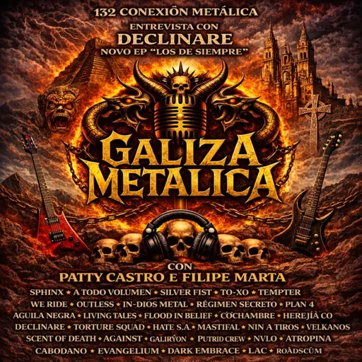 GALIZA METÁLICA · Episodio 132 Conexión Metálica /