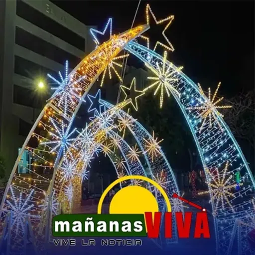 Encendido navideño Gran Plaza Ipiales