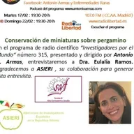 El Exultet de Salerno - rollo litúrgico del siglo XIII -