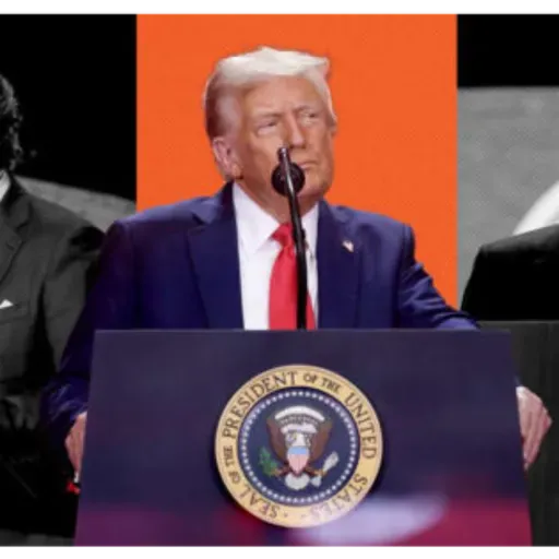 Trump Hijacked Kirk's Funeral