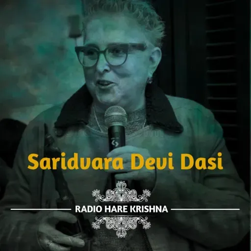 SARIDVARA DEVI DASI - Discípula de Srila Prabhupada