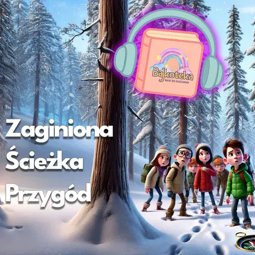 🏔️Zaginiona Ścieżka Przygód  Bajka do słuchania dla dzieci o zimowej wyprawie ❄️ #audiobook  #bajka
