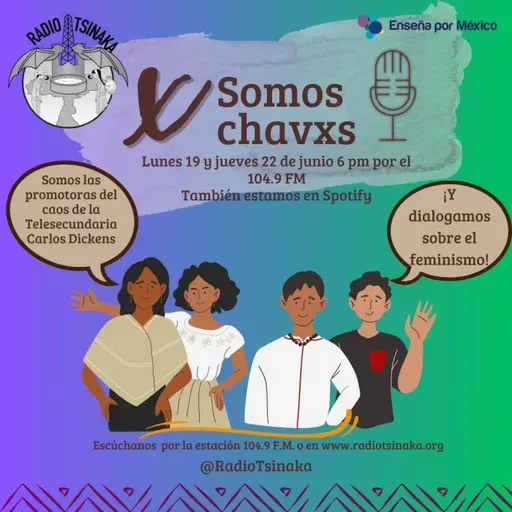 Programa 32. Feminismo. Telesecundaria Carlos Dickens