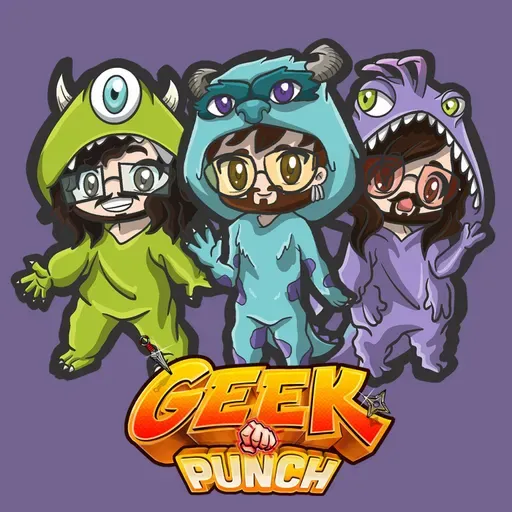 GEEK PUNCH - MONSTER INC T2/Punch 85 "CSI Monstruopolis"