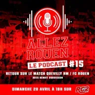 Saison 2 Episode #15 - QRM/FCR (2-1 , 30ème journée de National - Saison 2024/2025)