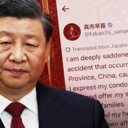AI Trung Quốc phớt lờ lời chia buồn của Takaichi đối với vụ nổ mỏ than
