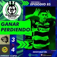 J13-Santos Laguna PIERDE ante América | GanarPerdiendo