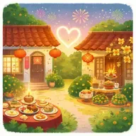 [HSK 4] 春节点不同，心意相通 - Different Spring Festival Focus, Shared Heartfelt Wishes