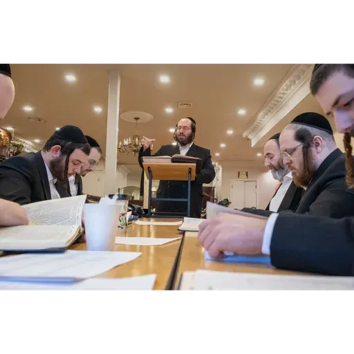 עמוד היומי באידיש ע''י הרב משה אליעזר ליבערמאן - פסחים כז א-ב