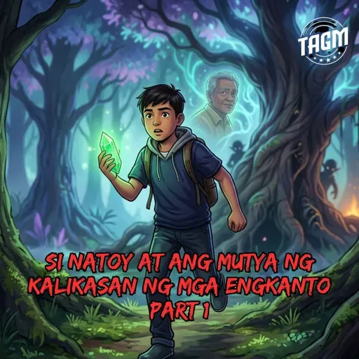 #351 : SI NATOY AT ANG MUTYA NG KALIKASAN NG MGA ENGKANTO PART 1
