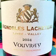 Vignobles Lacheteau Loire Valley Vouvray 2024