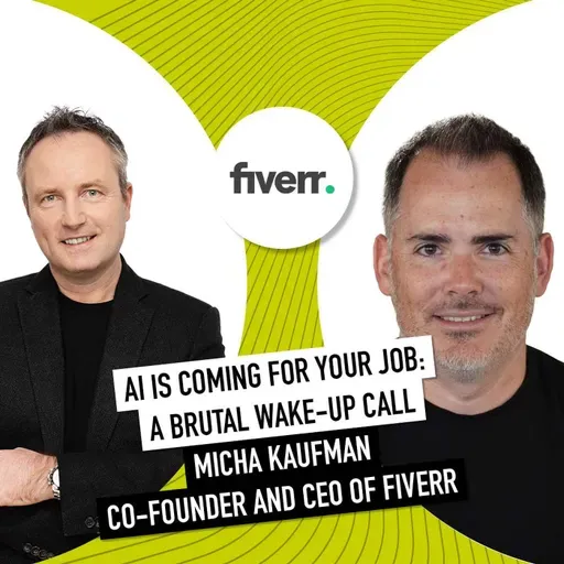 AI Is Coming For Your Job (Even Mine): Fiverr CEO's Brutal Wake-Up Call