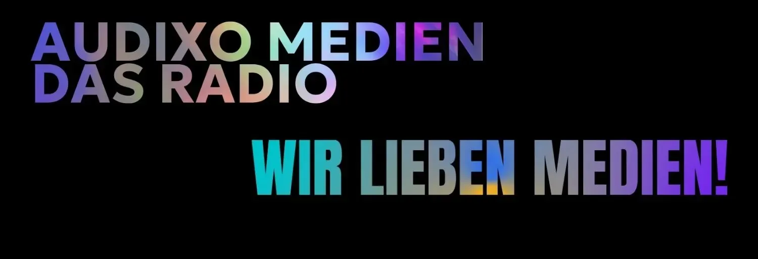 AUDIXO MEDIEN - das Radio für Medienproduzenten