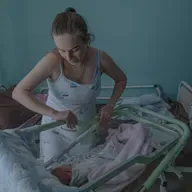 Tough Choices for New Parents in Ukraine's Beleaguered East
