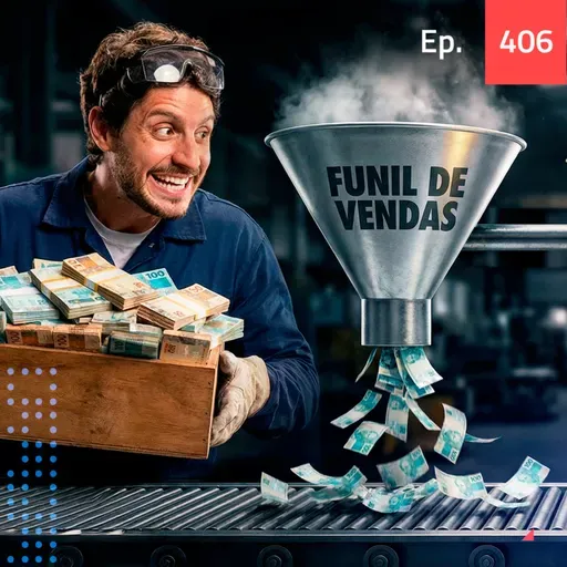 Ep. 406 - Esse funil vender mais de 100k todo mês