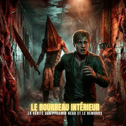 PYRAMID HEAD : Le bourreau que James Sunderland a créé pour se punir | Podcast Horreur
