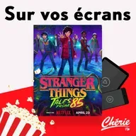 "Stranger Things" la série animée sur Netflix et "Le Diable s'habille en Prada" sur Disney +