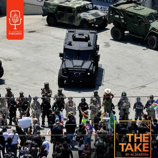 Why did Trump deploy the National Guard to Los Angeles? 