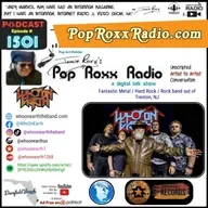 Who on Earth (A Fantastic Metal / Hard Rock / Rock out of Trenton, NJ)  | Pop Roxx Radio