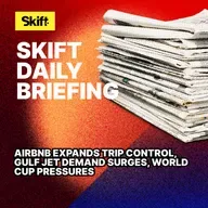 Airbnb Expands Trip Control, Gulf Jet Demand Surges, World Cup Pressures