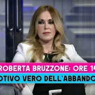 Roberta Bruzzone L'abbandono Ore 14: ecco chi l’ha spinta a lasciare tutto!