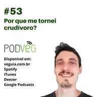 #53 – Por que me tornei crudívoro?