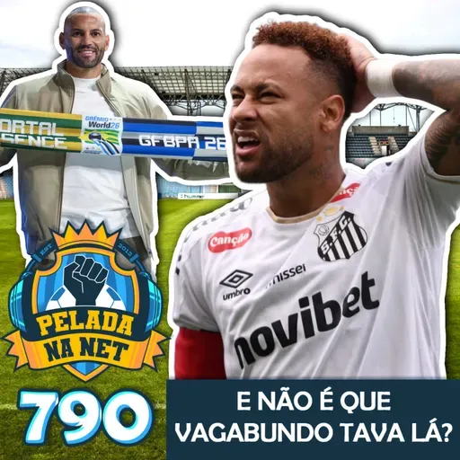 Pelada na Net #790 - E não é que vagabundo tava lá?