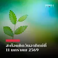 EP 2747 (SR 157) สะท้อนคิดวันอาทิตย์ที่ 11 มกราคม 2569