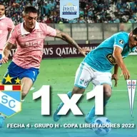 La Cancha: Sporting Cristal 1 - Universidad Católica 1