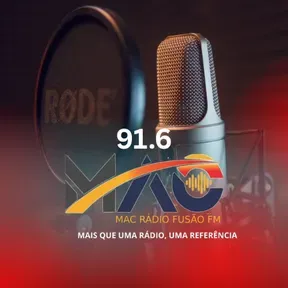 MAC Rádio Fusão FM 91.6