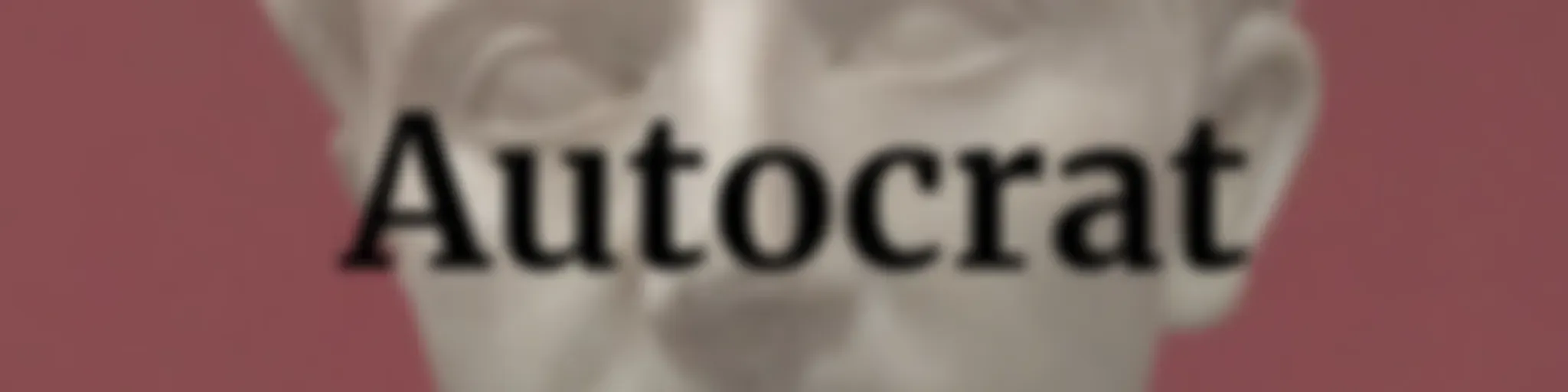 Autocrat- A Roman History Podcast