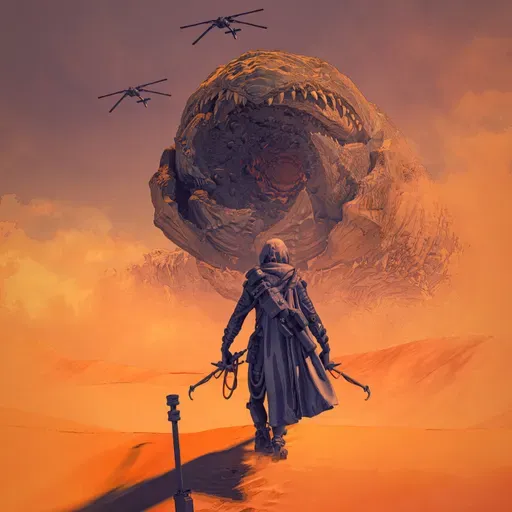 Especial Dune: Arrakis, paraísos en fuga de Frank Herbert (Vol. II)