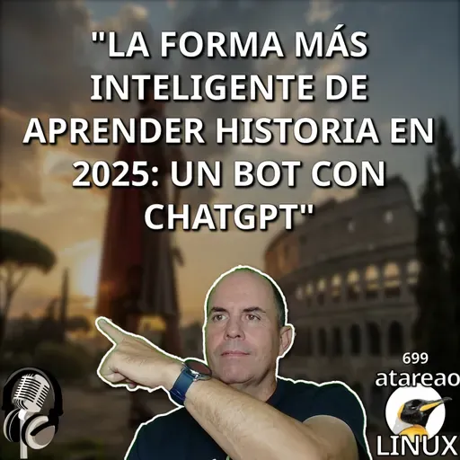 ATA 699 Un bot para aprender historia con ChatGPT