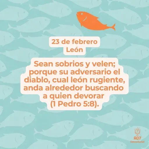 León ~ Devocional de Jóvenes ~ 23 de febrero 2026