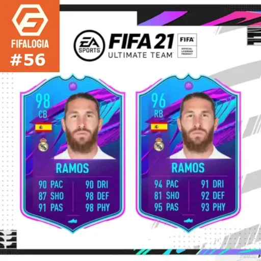 Fifalogia 56: SBC Sergio Ramos, Review Ronaldo Baby e Tática Personlizada