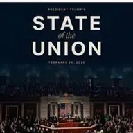 February 23, 2026 - Trump prepares for crucial State of the Union Address after tariffs ruled unlawful