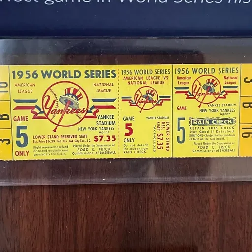 Yankees Museum captures decades-long Yankees-Dodgers rivalry