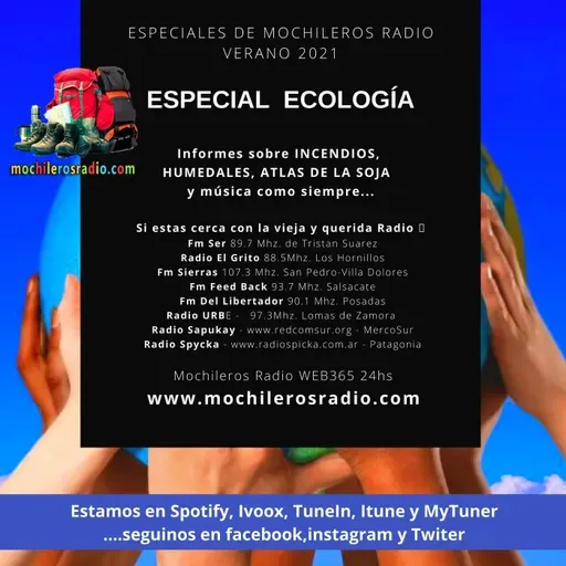 Mochileros 238 - Especial Ecología 12 de febrero