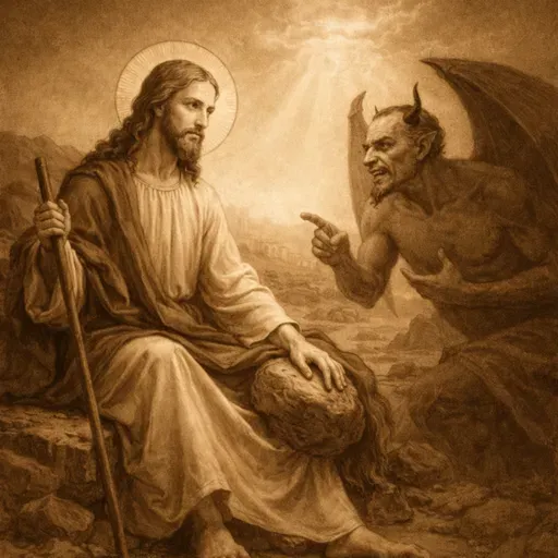 1º Domingo da Quaresma | O deserto como lugar de intimidade e prova