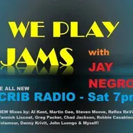Jay Negron on CRIB RADIO - November 15, 2025 - We Play Jams