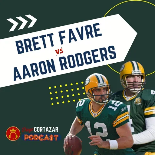 T3-E19: BRETT FAVRE vs AARON RODGERS